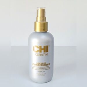 CHI Keratin Leave-In Conditioner - Gold and Silver